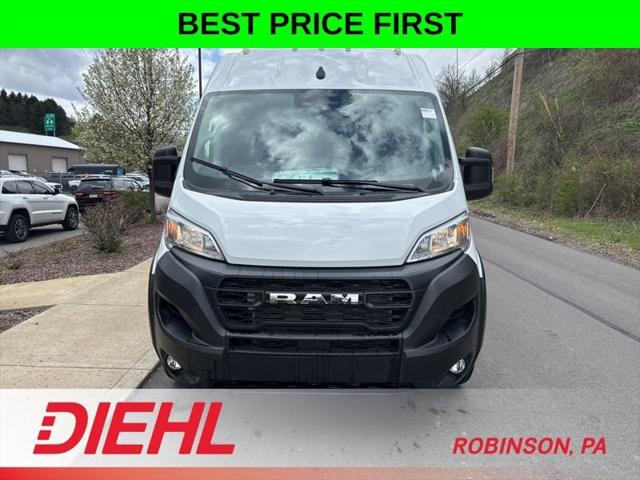 2026 RAM Ram ProMaster RAM PROMASTER 1500 TRADESMAN CARGO VAN HIGH ROOF 136 WB
