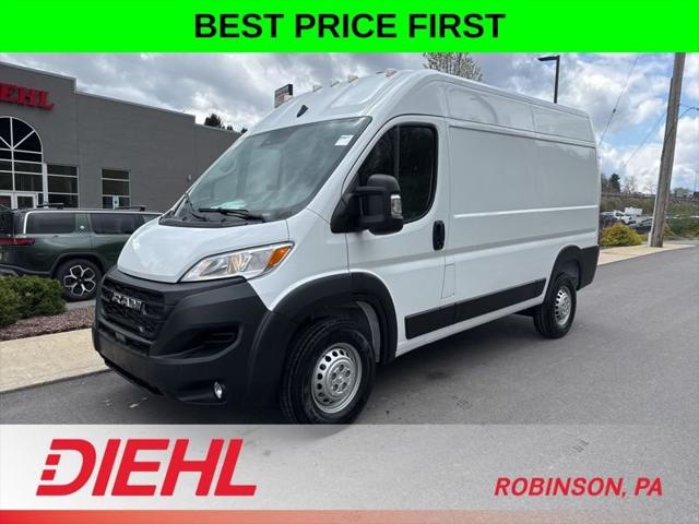 2026 RAM Ram ProMaster RAM PROMASTER 1500 TRADESMAN CARGO VAN HIGH ROOF 136 WB