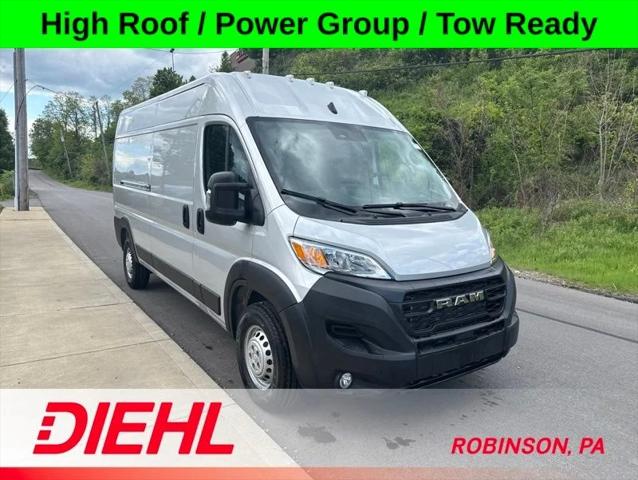 2026 RAM ProMaster 2500 RAM PROMASTER 2500 TRADESMAN CARGO VAN HIGH ROOF 159 WB