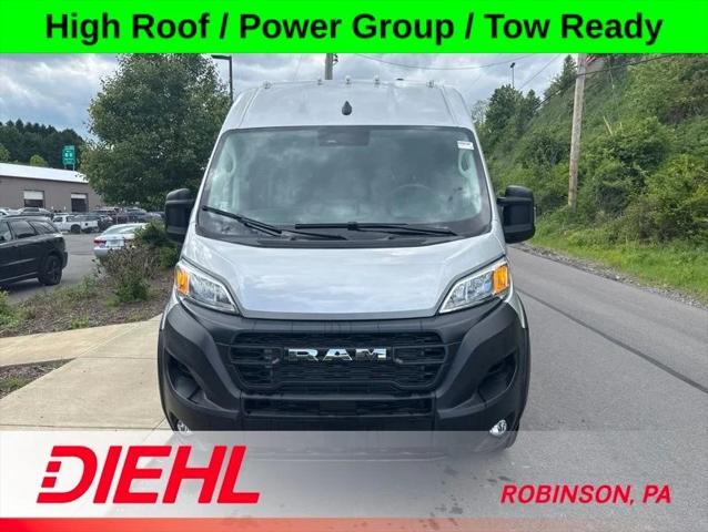 2026 RAM ProMaster 2500 RAM PROMASTER 2500 TRADESMAN CARGO VAN HIGH ROOF 159 WB