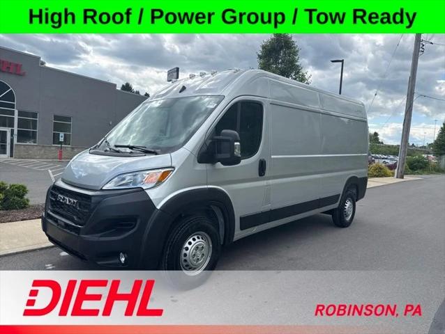 2026 RAM ProMaster 2500 RAM PROMASTER 2500 TRADESMAN CARGO VAN HIGH ROOF 159 WB