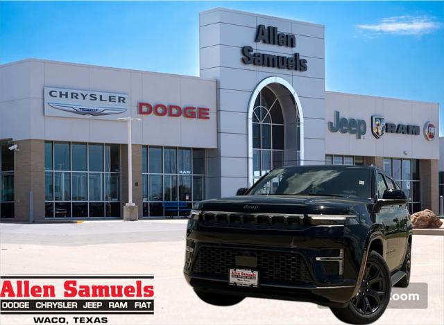 2026 Wagoneer Grand Wagoneer GRAND WAGONEER LIMITED ALTITUDE 4X4