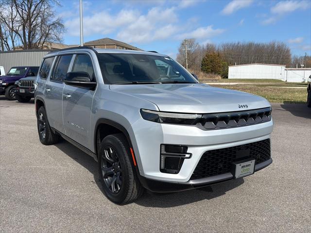 2026 Wagoneer Grand Wagoneer GRAND WAGONEER LIMITED ALTITUDE 4X4