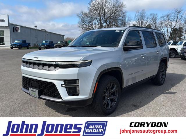 2026 Wagoneer Grand Wagoneer GRAND WAGONEER LIMITED ALTITUDE 4X4