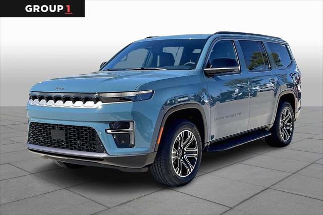 2026 Wagoneer Grand Wagoneer GRAND WAGONEER 4X4