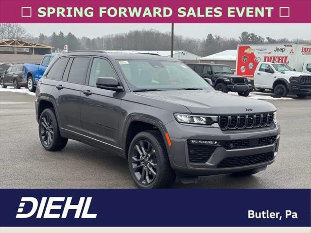 2026 Jeep Grand Cherokee GRAND CHEROKEE LIMITED RESERVE 4X4