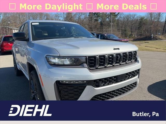 2026 Jeep Grand Cherokee GRAND CHEROKEE LIMITED RESERVE 4X4