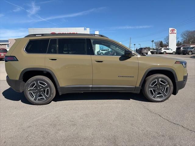 2026 Jeep Cherokee CHEROKEE LIMITED 4X4