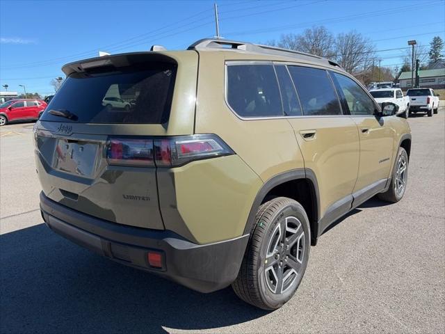 2026 Jeep Cherokee CHEROKEE LIMITED 4X4