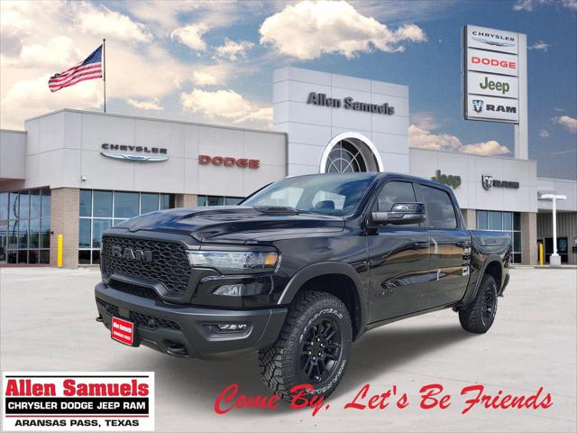 2026 RAM Ram 1500 RAM 1500 REBEL CREW CAB 4X4 57 BOX