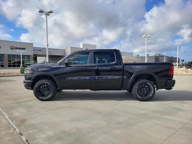 2026 RAM Ram 1500 RAM 1500 REBEL CREW CAB 4X4 57 BOX