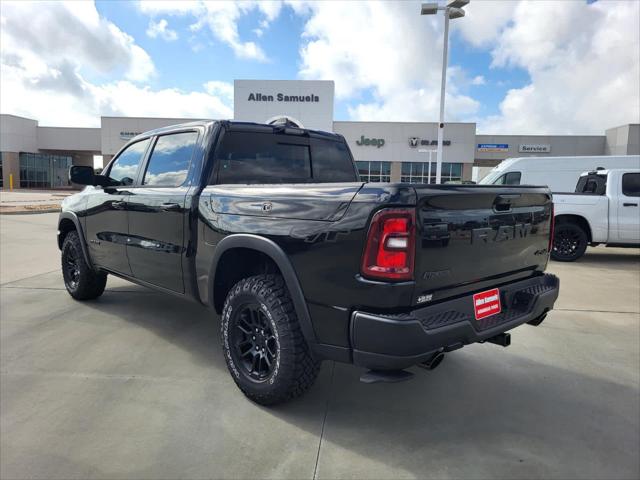 2026 RAM Ram 1500 RAM 1500 REBEL CREW CAB 4X4 57 BOX