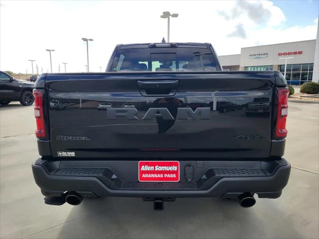 2026 Ram 1500 Rebel Crew Cab 4x4 5'7" Box