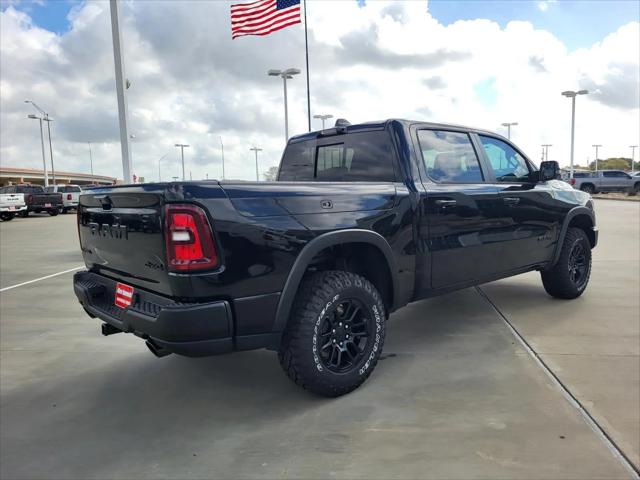 2026 Ram 1500 Rebel Crew Cab 4x4 5'7" Box