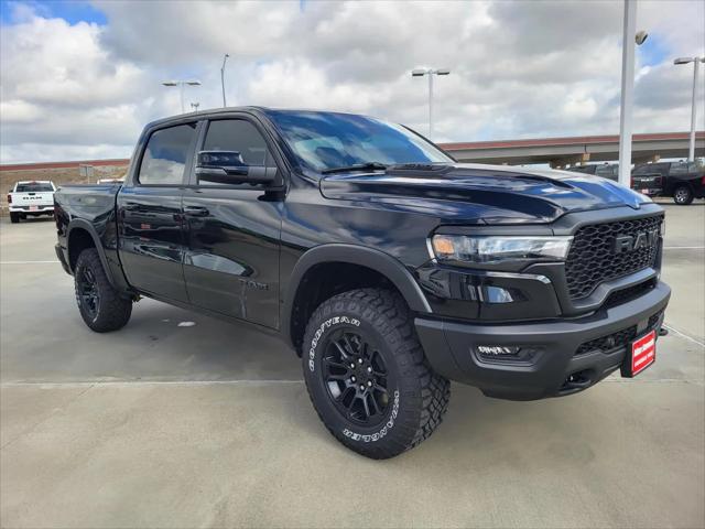 2026 Ram 1500 Rebel Crew Cab 4x4 5'7" Box