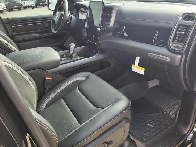 2026 Ram 1500 Rebel Crew Cab 4x4 5'7" Box