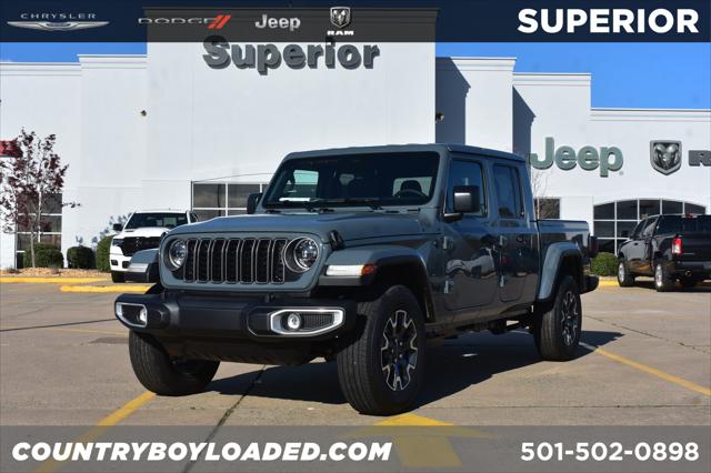 2026 Jeep Gladiator GLADIATOR SAHARA 4X4