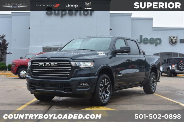 2026 RAM Ram 1500 RAM 1500 LARAMIE CREW CAB 4X4 57 BOX