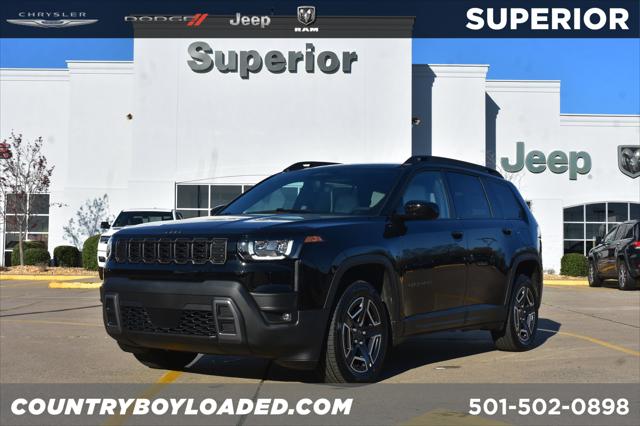 2026 Jeep Cherokee CHEROKEE LAREDO 4X4