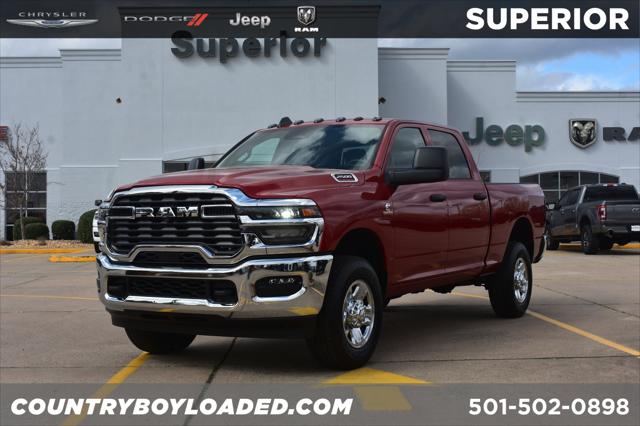 2026 RAM Ram 2500 RAM 2500 TRADESMAN CREW CAB 4X4 64 BOX