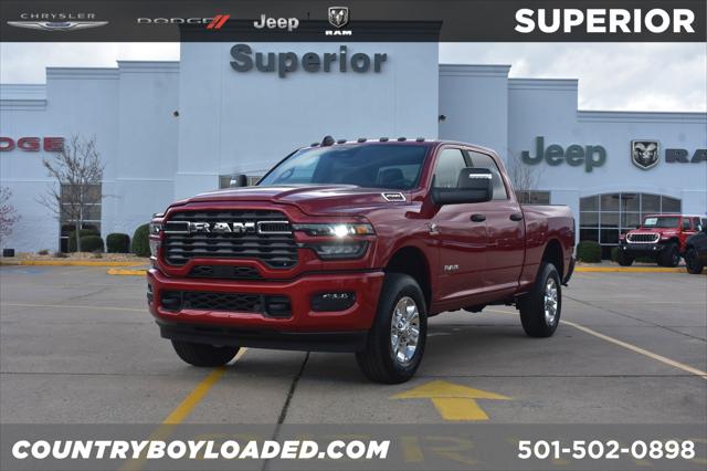 2026 RAM Ram 2500 RAM 2500 BIG HORN CREW CAB 4X4 64 BOX