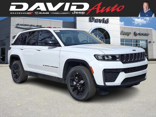 2026 Jeep Grand Cherokee GRAND CHEROKEE LAREDO ALTITUDE 4X4
