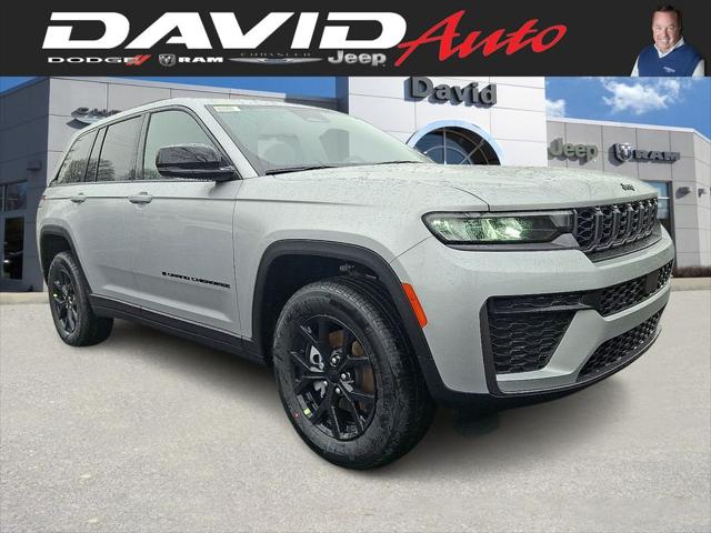 2026 Jeep Grand Cherokee GRAND CHEROKEE LAREDO ALTITUDE 4X4