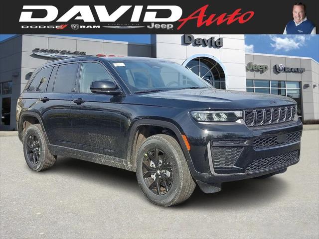 2026 Jeep Grand Cherokee GRAND CHEROKEE LAREDO ALTITUDE 4X4 2026 Jeep Grand Cherokee GRAND CHEROKEE LAREDO ALTITUDE 4X4