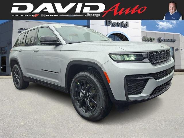 2026 Jeep Grand Cherokee GRAND CHEROKEE LAREDO ALTITUDE 4X4