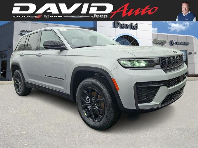 2026 Jeep Grand Cherokee GRAND CHEROKEE LAREDO ALTITUDE 4X4 2026 Jeep Grand Cherokee GRAND CHEROKEE LAREDO ALTITUDE 4X4