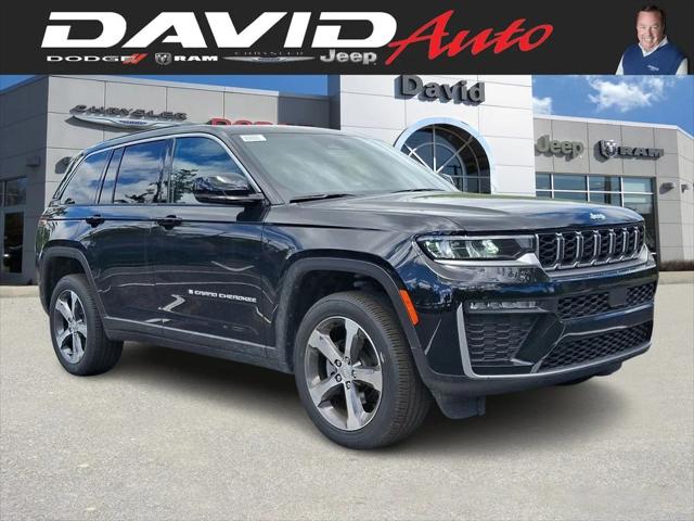 2026 Jeep Grand Cherokee GRAND CHEROKEE LIMITED 4X4 2026 Jeep Grand Cherokee GRAND CHEROKEE LIMITED 4X4