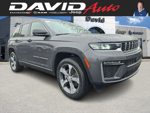 2026 Jeep Grand Cherokee GRAND CHEROKEE LIMITED 4X4