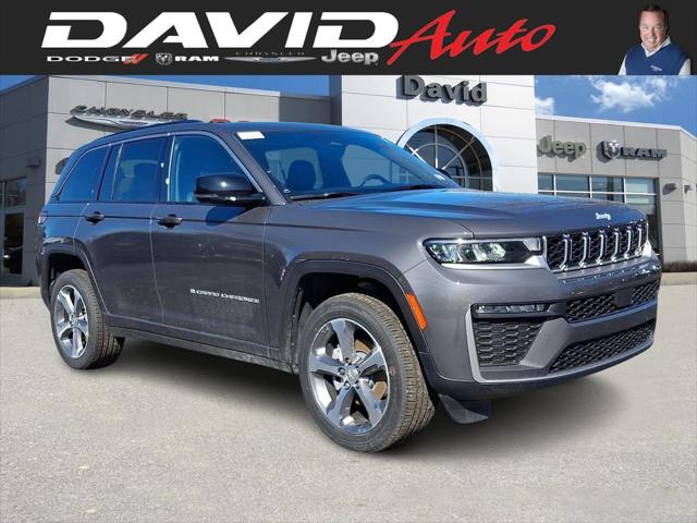2026 Jeep Grand Cherokee GRAND CHEROKEE LIMITED 4X4