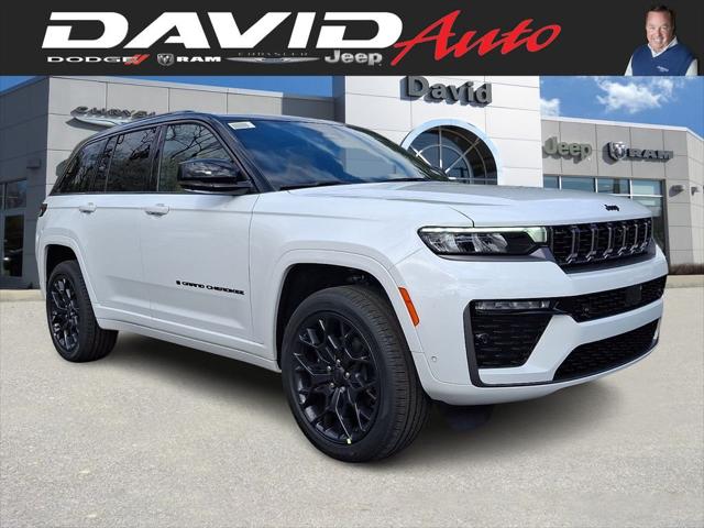 2026 Jeep Grand Cherokee GRAND CHEROKEE SUMMIT 4X4