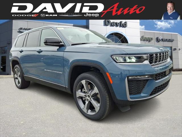 2026 Jeep Grand Cherokee GRAND CHEROKEE L LIMITED 4X4