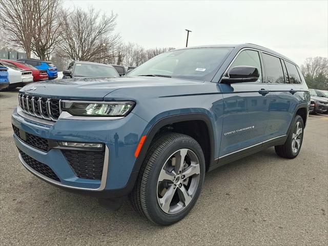 2026 Jeep Grand Cherokee GRAND CHEROKEE L LIMITED 4X4