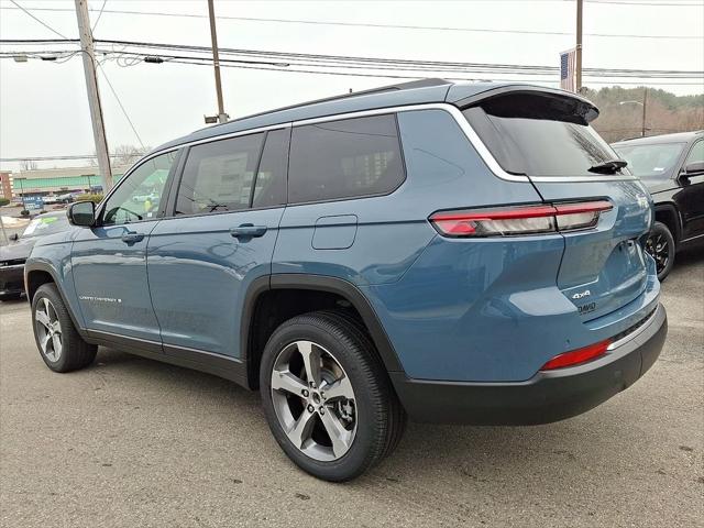 2026 Jeep Grand Cherokee GRAND CHEROKEE L LIMITED 4X4