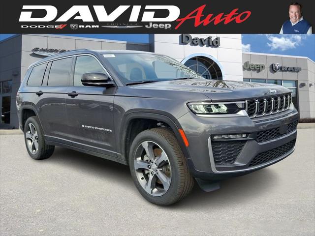 2026 Jeep Grand Cherokee GRAND CHEROKEE L LIMITED 4X4
