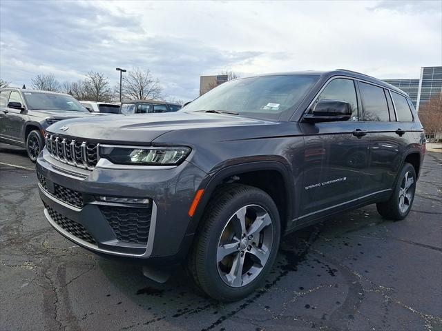 2026 Jeep Grand Cherokee GRAND CHEROKEE L LIMITED 4X4