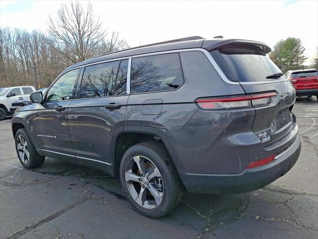 2026 Jeep Grand Cherokee GRAND CHEROKEE L LIMITED 4X4