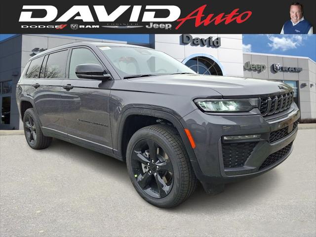 2026 Jeep Grand Cherokee GRAND CHEROKEE L LIMITED 4X4