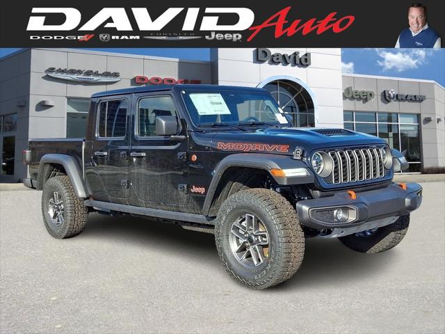 2026 Jeep Gladiator GLADIATOR MOJAVE 4X4