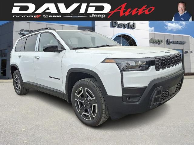 2026 Jeep Cherokee CHEROKEE LAREDO 4X4