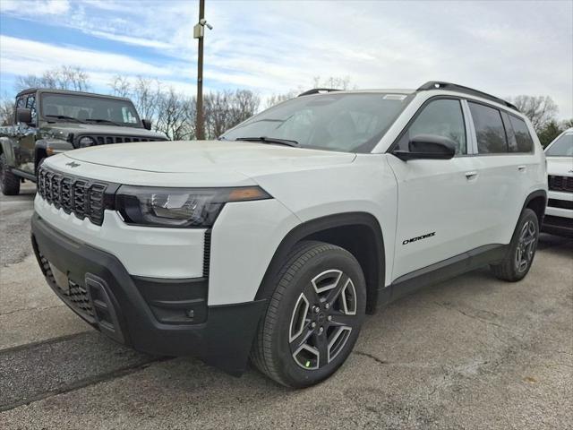 2026 Jeep Cherokee CHEROKEE LAREDO 4X4
