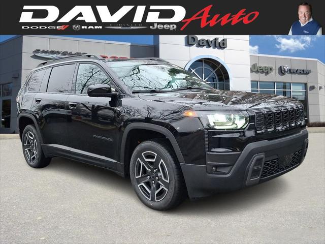 2026 Jeep Cherokee CHEROKEE LAREDO 4X4