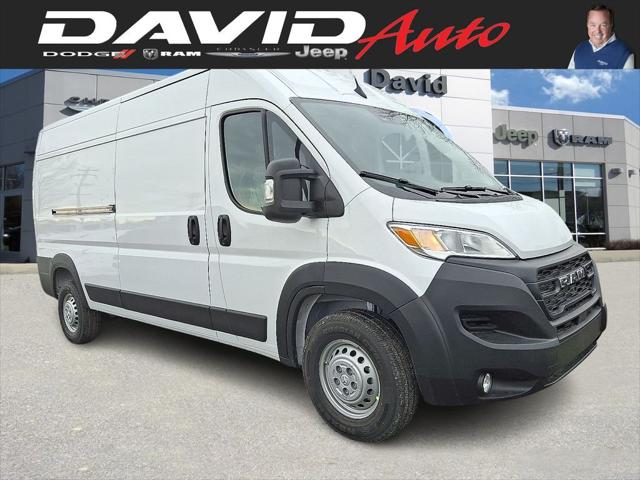 2026 RAM Ram ProMaster RAM PROMASTER 3500 TRADESMAN CARGO VAN HIGH ROOF 159 WB