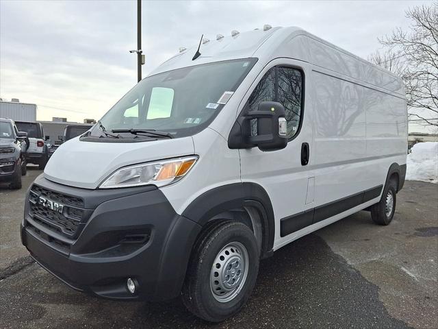 2026 RAM Ram ProMaster RAM PROMASTER 3500 TRADESMAN CARGO VAN HIGH ROOF 159 WB