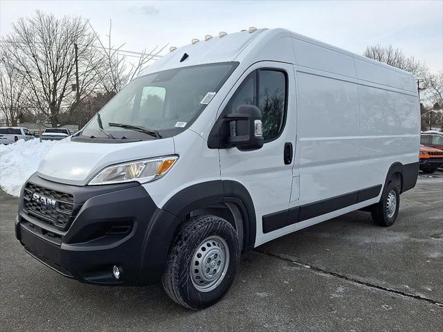2026 RAM Ram ProMaster RAM PROMASTER 3500 TRADESMAN CARGO VAN HIGH ROOF 159 WB EXT