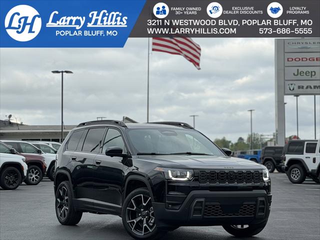 2026 Jeep Cherokee CHEROKEE OVERLAND 4X4