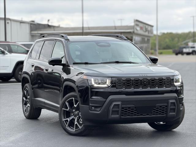 2026 Jeep Cherokee CHEROKEE OVERLAND 4X4
